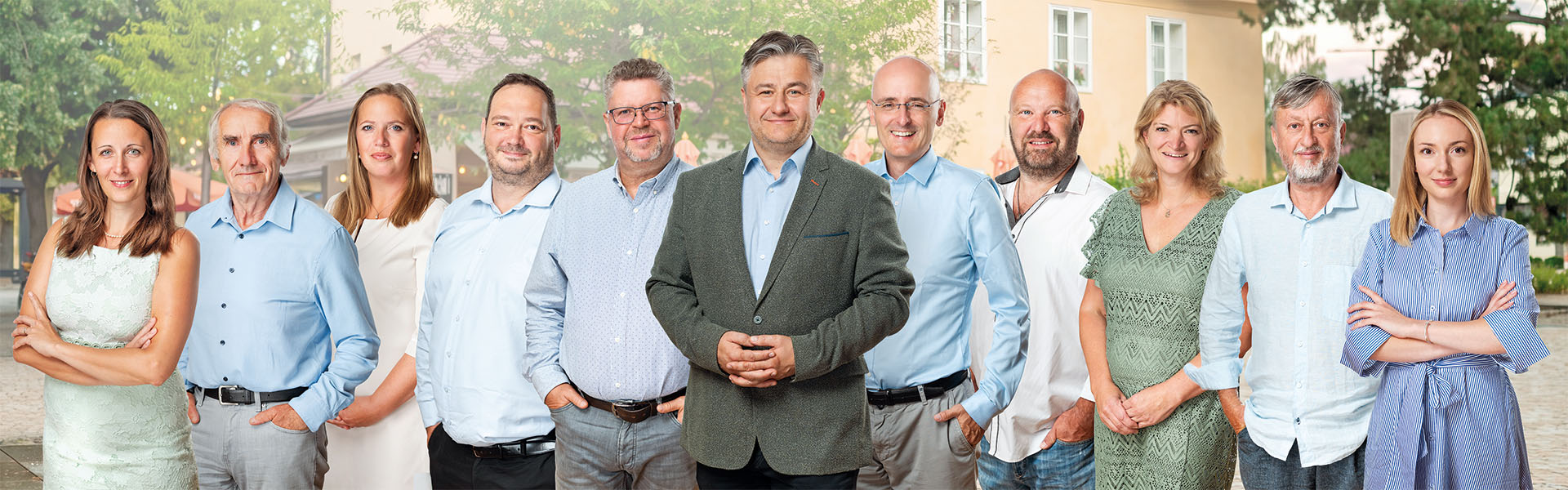Kandidáti sdružení Nezávislí pro Průhonice, Holi a Rozkoš