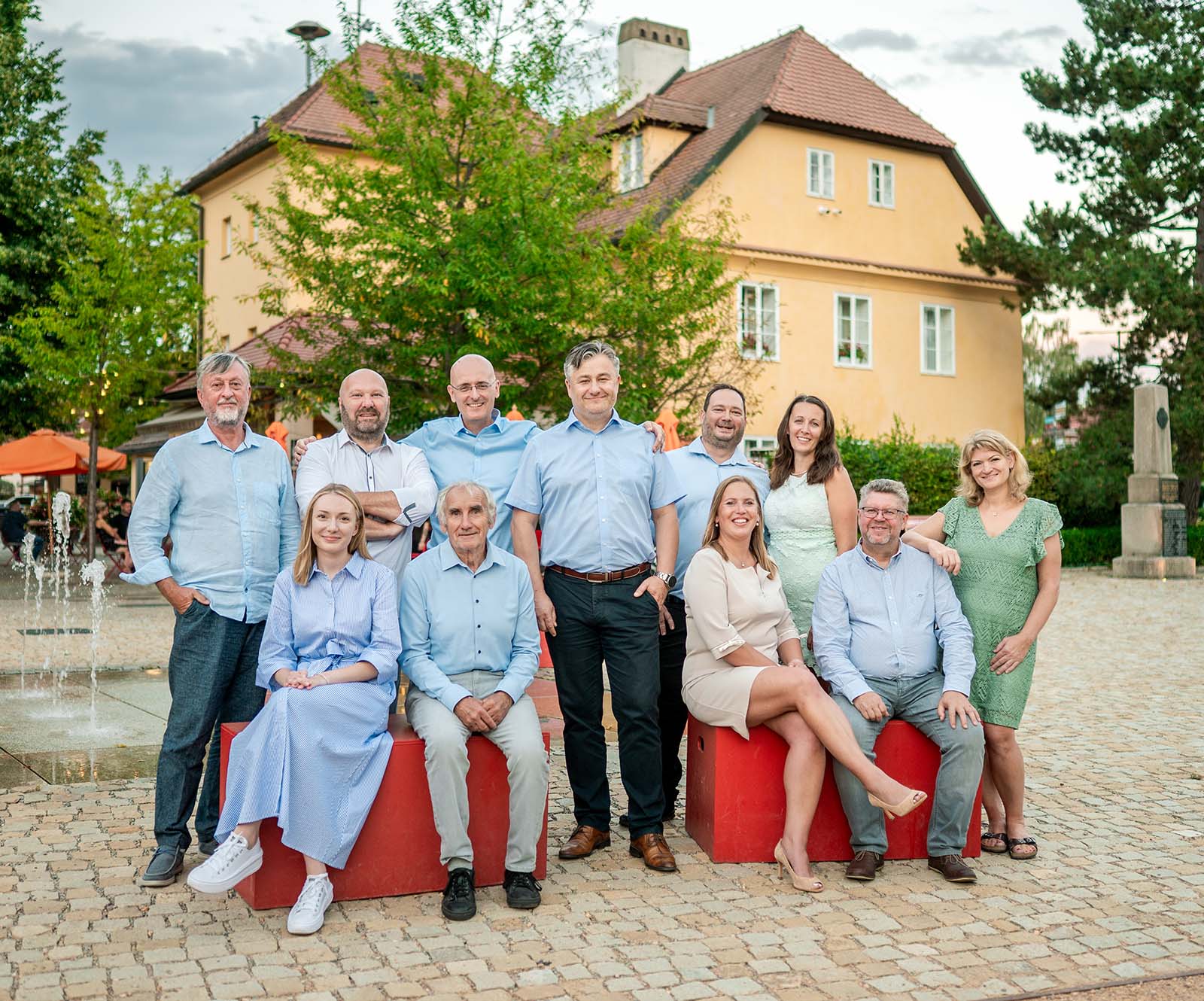 Kandidáti sdružení Nezávislí pro Průhonice, Holi a Rozkoš
